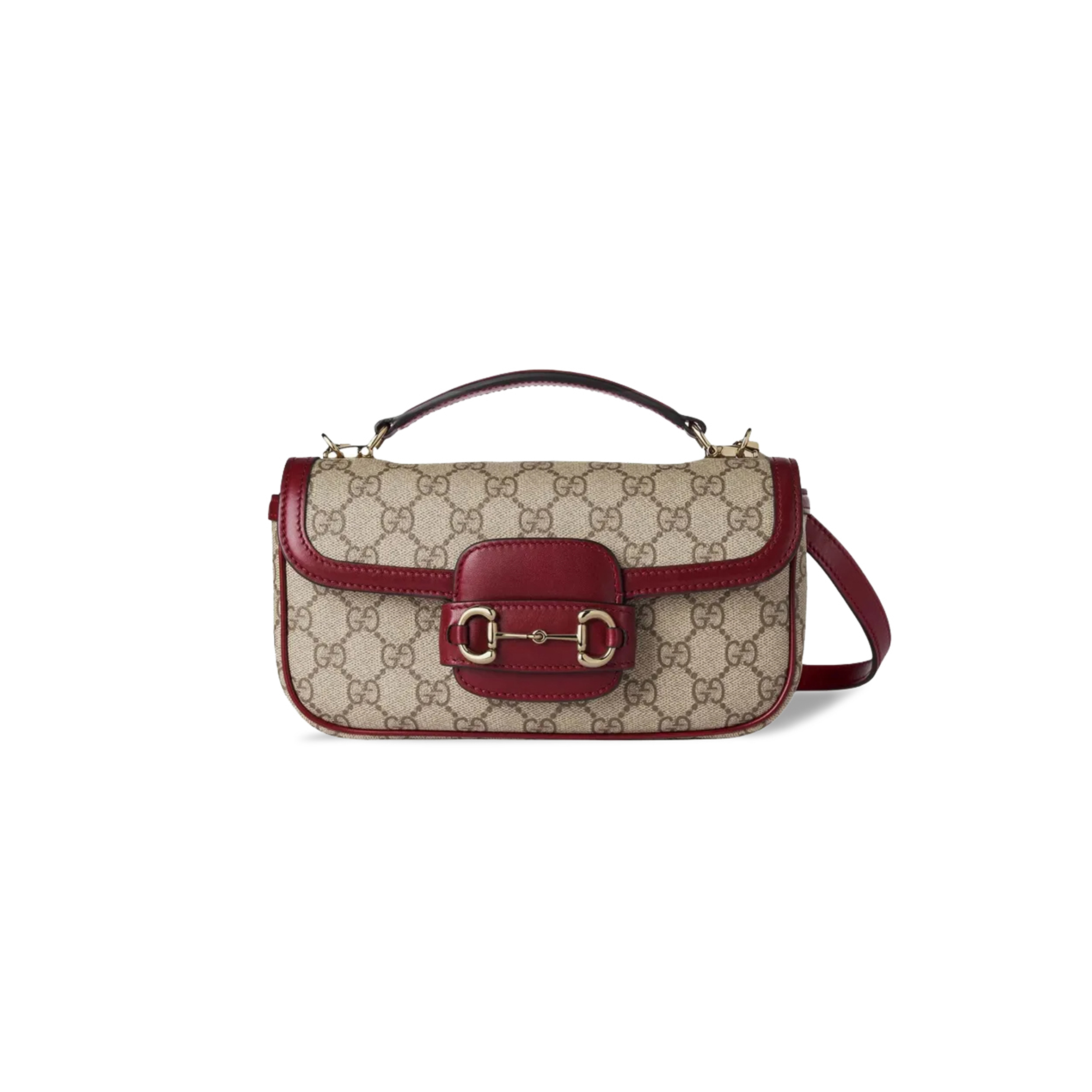 G*u*i horsebit 1955 soft small top handle bag 815206 (22.6*12.7*5.6cm)